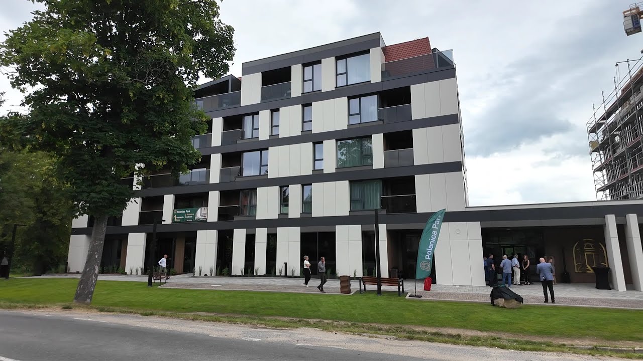 Polanica Park otwarty! Nowa era apartamentów w sercu Polanicy Zdroju