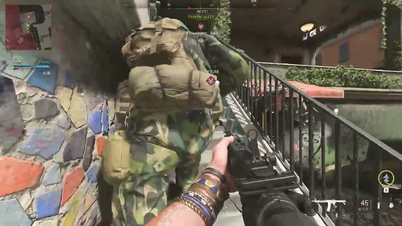 Modern Warfare 29-0 Streak