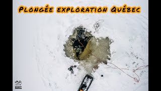 Exploration en plongée dans Lac Saint-Charles, source d'eau potable de la ville de Québec TEASER