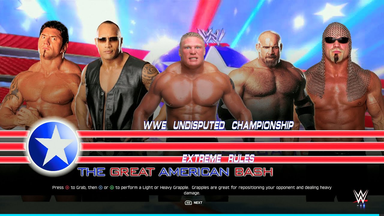 WWE 2K25 FULL MATCH - 5-Man Finisher Elimination - Ultimate Underdog Uprising Can Anyone Win?