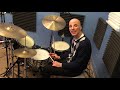 Max Sansalone : Funky Drumming Lesson