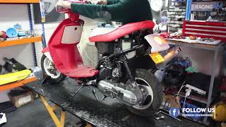 1991 Yamaha Target Cz50 Refresh After 30 Years