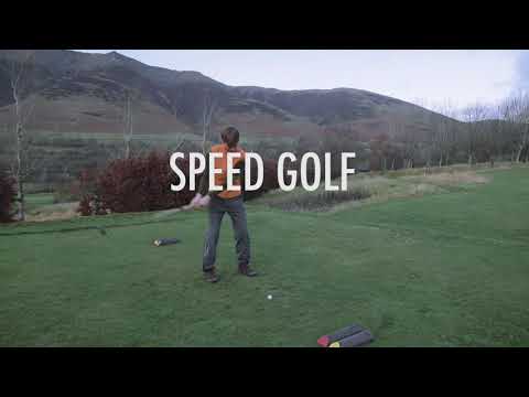 Adventures of Speed Golf Keswick Golf Club