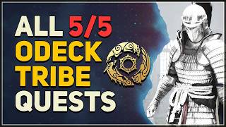 Odeck Tribe ALL QUESTS Crimson Desert