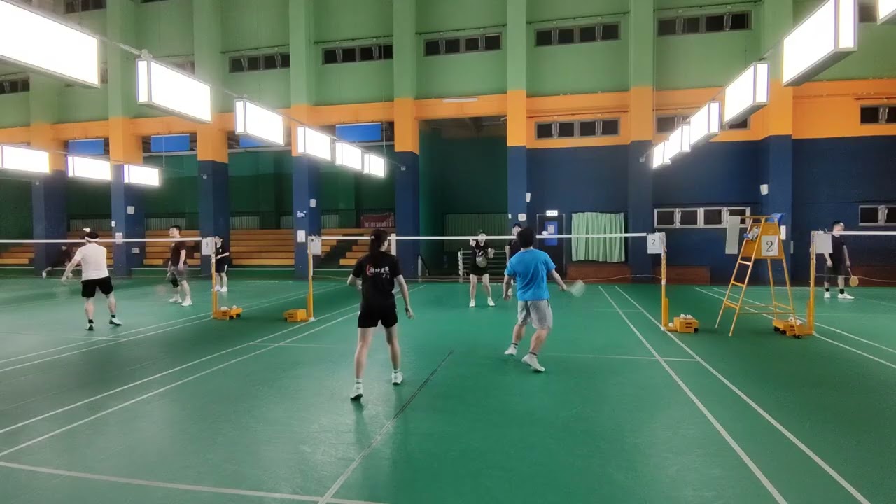 2026.2.21 蘆竹羽球館 小肥兵/青源 vs 雅琪/小佑   #羽球 #混雙 #蘆竹羽球館