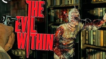 THIS Is What Peak Video Game Horror Looks Like!! - The Evil Within Gameplay (Part 4)
