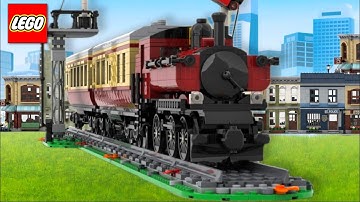 How to Build a LEGO Train Layout Like a Pro