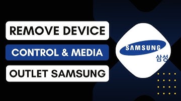 How To Remove Device Control And Media Output In Samsung Phone !