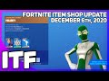 Fortnite Item Shop *CUSTOM* SUPERHERO SKINS ARE BACK! [December 6th, 2020] (Fortnite Battle Royale)