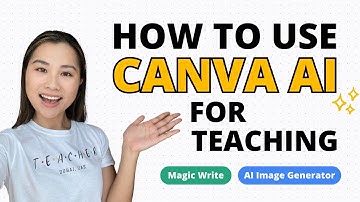 How To Use Canva AI To Save Time in Teaching