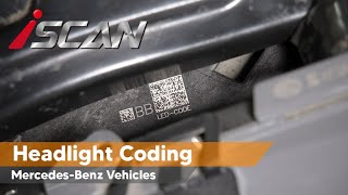 the best way to program & code a new mercedes-benz headlight - data matrix adaptations