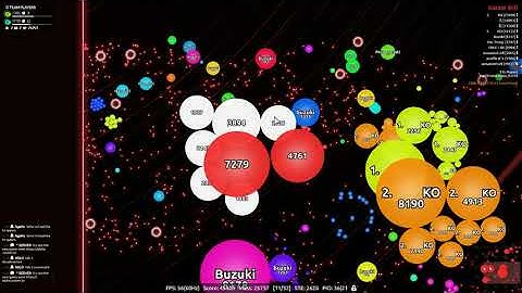 Agar.io | Multibox takeover #12