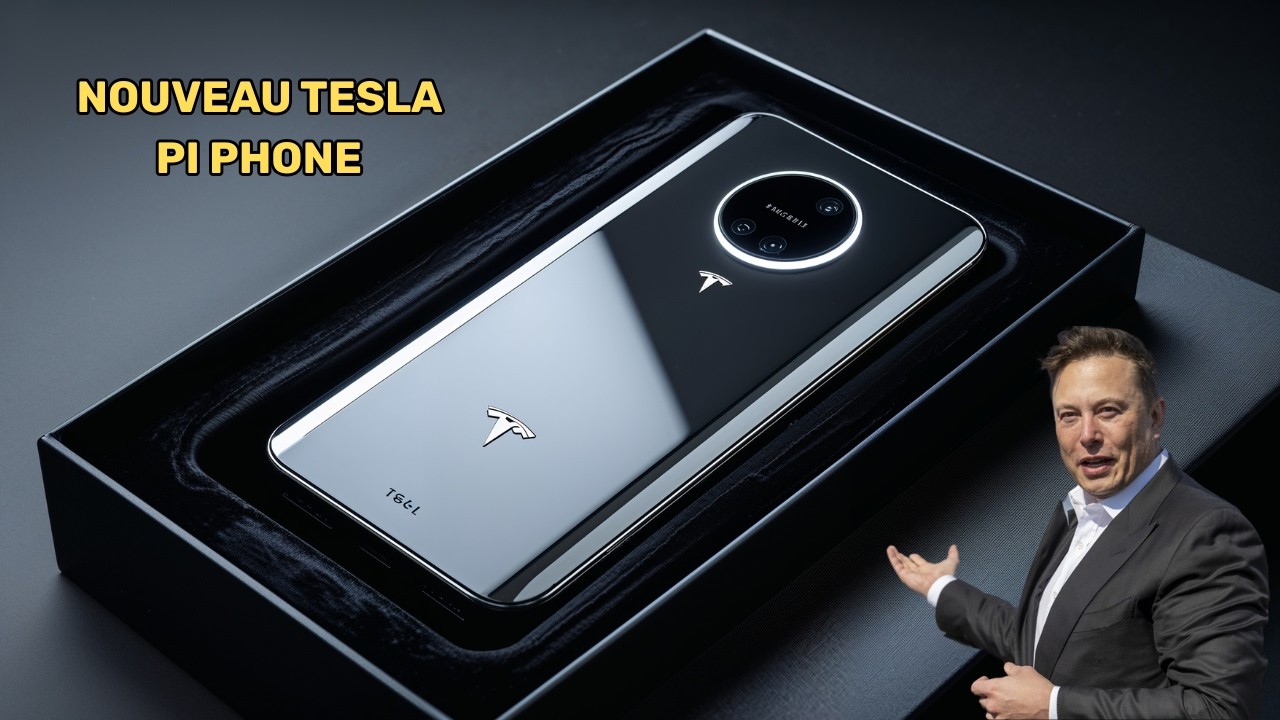 Tesla Pi Phone d'Elon Musk à 237 € : Pourquoi ce téléphone de 2025 va