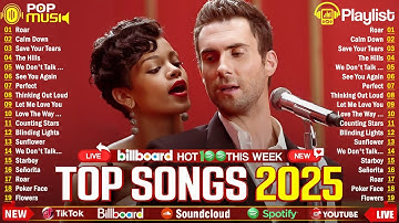 Adele, The Weeknd, Dua Lipa, Ed Sheeran, Rihanna, Selena Gomez, Bruno Mars - Billboard Hot 100