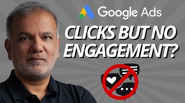 Google Ads Getting Clicks But No Conversions - Clicks But No Engagement On Ebook Campaign - Why?