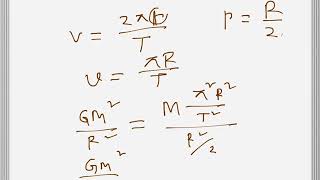 Physics: Gravitation (problem example) Profile