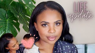 MY COUSIN PASSED AWAY...MEET MY BABY AND DATING AN ATHLETE AGAIN? | LIFE UPDATE | MINKY MOTHABELA