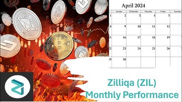 Zilliqa (ZIL) April 2024 Price Action