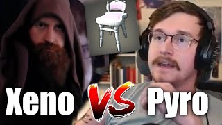 Pyromancer, Xeems and The Chair - Drama In a Nutshell