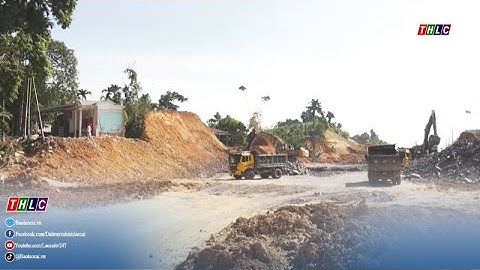 Quyết tâm về đích Dự án đầu tư nâng cấp Quốc lộ 32C Hiền Lương - thành phố Yên Bái (trước hợp nhất)