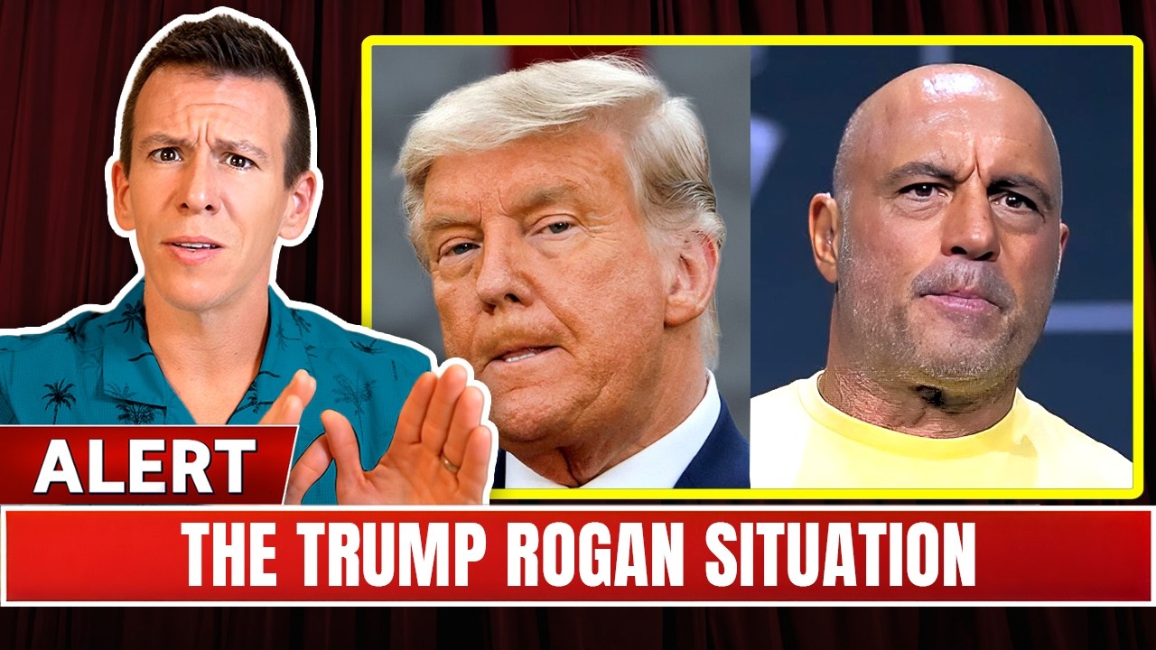Joe Rogan Could Save Trump