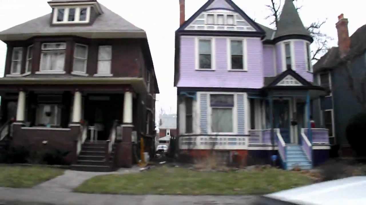 Driving Avery Street, Detroit, MI 48208 YouTube