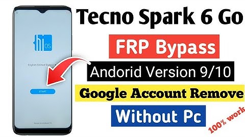 Tecno Spark 6 Go FRP Bypass | Tecno Spark 6 Go Google Account Remove Without PC Easy Method 2025