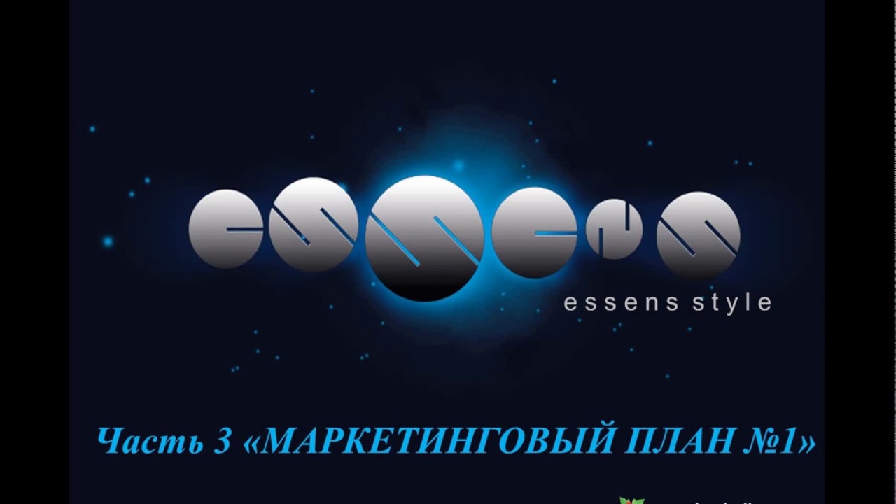 Маркетинг план essens