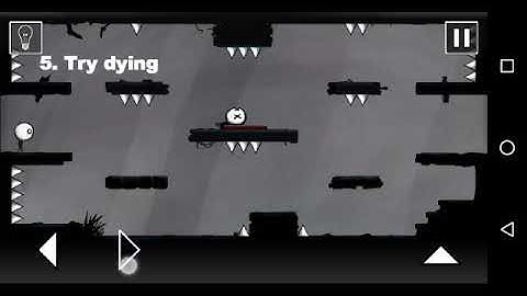 That level again level 5 😳 try dying.