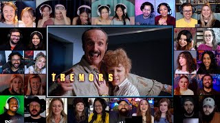 Famous "Broke Into The Wrong Rec Room!" | Tremors (1990) First Time Watching  Reaction Mashup Wealth