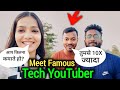 Meet famous tech youtuber sonujitechnical