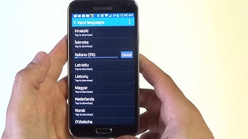 Samsung Galaxy S5: How to Downloand & Install More Keyboard Input Languages - Fliptroniks.com