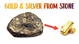 Gold & Silver From Stone | Gold Ore Gold & Silver Recovery