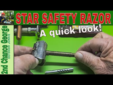 STAR SAFETY RAZOR PREVIEW AND MORE.