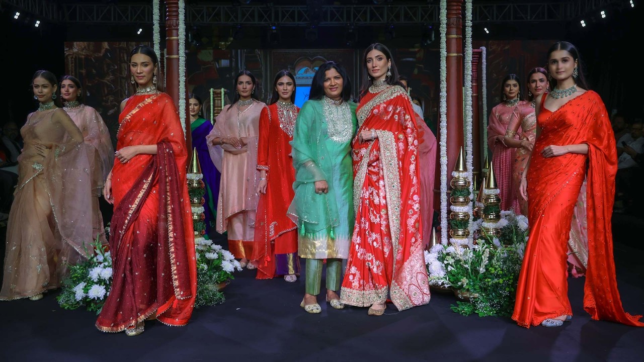 YAKSI DEEPTHI REDDY  |  HYDERABAD TIMES FASHION WEEK 25