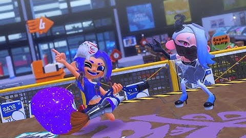 Splatoon 3 gameplay #95 Modded Rainmaker Test-Fire! - Rainmaker Challenge