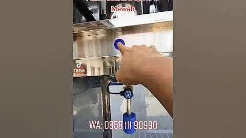 Paket Mewah Depot Air Minum Modern Full Stainless #depotairminum #bisnisair