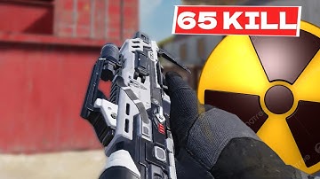65 KILL NUKE with a FORGOTTEN SMG! 💀 (COD Mobile)