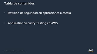 6 - Seguridad en Aplicaciones - AWS Security Immersion Day (2025-12)
