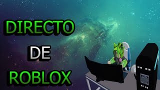 Jugando Roblox Un Rato