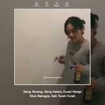 story wa 30 detik || story wa terbaru 2021 || story wa cewek joget santuy