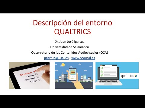 Video: ¿Qué es un bloque de preguntas en qualtrics?