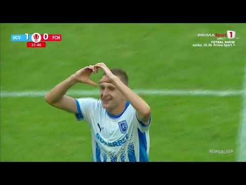 GOOOL! Univ. Craiova - Hermannstadt 1-0. S-A MARCAT GOLUL SEZONULUI! AICI AI MINUNĂȚIA LUI ROMANCHUK