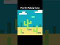 pixel art padang gurun #pixelart #pixelstudio #shorts #drawing #fyp #viral