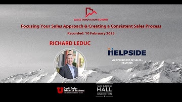 Creating a  Consistent Sales Process - Richard LeDuc