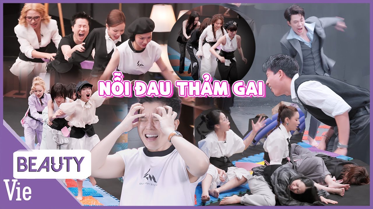 Kiếp nạn của Em Xinh và Anh Trai khi gặp THẢM GAI, trò chơi khiến ai cũng lòi ra MEME hài xỉu