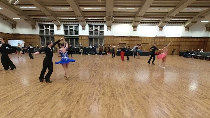 Silver Intl. Latin (SJ) Semi-Final - Purdue Ballroom Classic 2025