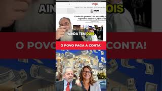 SCANDAL! LULA SPENT 50 TIMES MORE THAN BOLSONARO ON HIS CREDIT CARD! 💳🔥