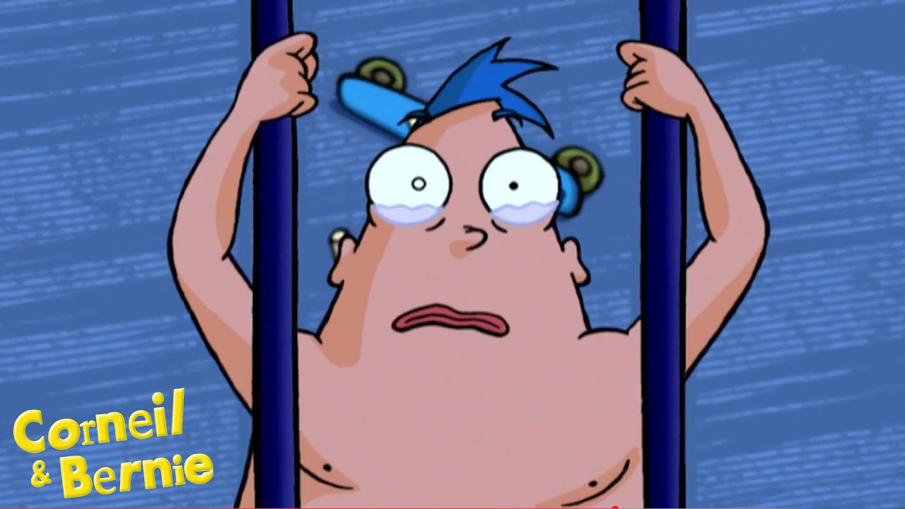 Bernie Joins the Police…Oops 😆 Full Episode | Cartoon Comedy | Corneil and Bernie