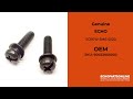90023805020 - SCREW SMB 5X20 - ECHO Genuine OEM Part